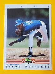 Jesus Martinez #447 Baseball Cards 1992 Classic Game Prices