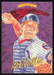 Rick Wilkins Baseball Cards 1994 Donruss Diamond Kings Prices