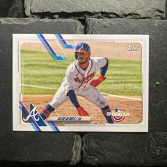 Ozzie Albies #18 Baseball Cards 2021 Topps Opening Day Prices