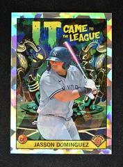 Jasson Dominguez [Atomic] #ICFL-8 Baseball Cards 2022 Bowman Chrome It Came To The League Prices