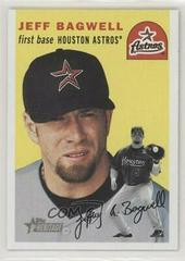 Jeff Bagwell #369 Baseball Cards 2003 Topps Heritage Prices
