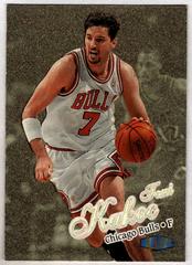 Toni Kukoc #26G Basketball Cards 1997 Ultra Gold Medallion Prices
