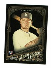 Alex Verdugo #293 Baseball Cards 2018 Topps Allen & Ginter X Prices