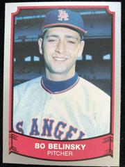 Bo Belinsky #130 Baseball Cards 1989 Pacific Legends Prices