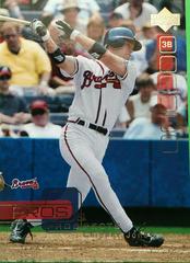 Chipper Jones #31 Baseball Cards 2005 Upper Deck Pros & Prospects Prices