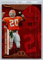 Brian Dawkins [Red] #5 Football Cards 2023 Panini Chronicles Draft Picks Illusions Prices