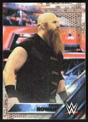 Erick Rowan [Bronze] Wrestling Cards 2016 Topps WWE Then Now Forever Prices