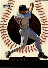 Mike Piazza #41 Baseball Cards 1999 Upper Deck Ovation Prices