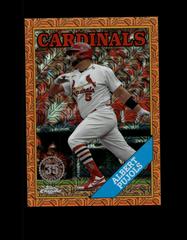 Albert Pujols [Orange] #2T88C-76 Baseball Cards 2023 Topps Series 2 1988 Chrome Prices