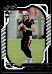 Bailey Zappe Football Cards 2022 Panini Absolute Prices