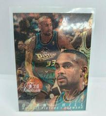 Grant Hill [Row 0] #19 Basketball Cards 1996 Flair Showcase Prices