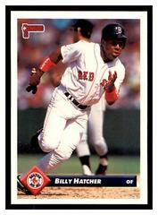 Billy Hatcher #754 Baseball Cards 1993 Donruss Prices