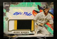 Bligh Madris [Green] #IAP-BM Baseball Cards 2023 Topps Inception Autograph Patch Prices
