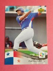 Carlos Lee #41 Baseball Cards 2006 Upper Deck World Baseball Classic Prices