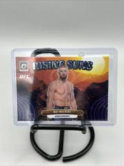 Bo Nickal [Purple Velocity] #7 Ufc Cards 2023 Panini Donruss Optic UFC Rising Suns Prices