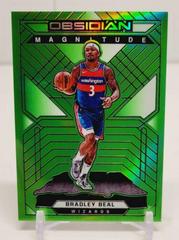 Bradley Beal [Green Flood] #37 Basketball Cards 2021 Panini Obsidian Magnitude Prices