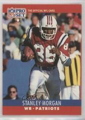 Stanley Morgan #205 Football Cards 1990 Pro Set FACT Cincinnati Prices