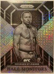 Georges St Pierre [Mojo] #4 Ufc Cards 2023 Panini Prizm UFC Hall Monitors Prices