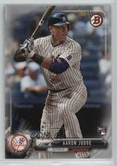 Aaron Judge [Silver] #32 Baseball Cards 2017 Bowman Prices