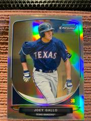 Joey Gallo #TR4 Baseball Cards 2013 Bowman Chrome Cream of the Crop Mini Refractor Prices