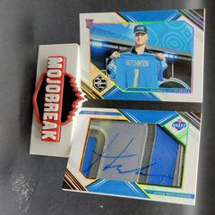 Aidan Hutchinson #DSB-AH Football Cards 2022 Panini Limited Draft Day Signatures Booklet Prices