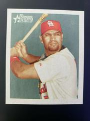 Albert Pujols [Mini] #200 Baseball Cards 2006 Bowman Heritage Prices