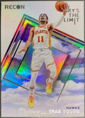 Trae Young Basketball Cards 2021 Panini Recon Sky's the Limit Prices