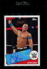 John Cena Wrestling Cards 2015 Topps Heritage WWE Autographs Prices