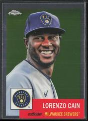 Lorenzo Cain #480 Baseball Cards 2022 Topps Chrome Platinum Anniversary Prices