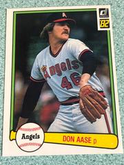 Don Aase #267 Baseball Cards 1982 Donruss Prices