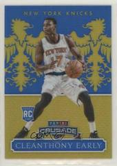 Cleanthony Early [Blue] #196 Basketball Cards 2014 Panini Excalibur Crusade Prices