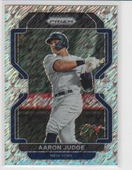 Aaron Judge [Shimmer Prizm] Baseball Cards 2022 Panini Prizm Prices