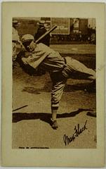 Max Flack Baseball Cards 1923 Willard Chocolate Prices