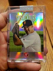 Kevin Youkilis [Refractor] #170 Baseball Cards 2003 Topps Pristine Prices