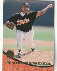 SID FERNANDEZ #246 Baseball Cards 1994 Leaf Prices