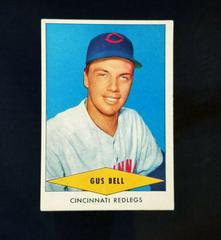 Gus Bell Baseball Cards 1954 Red Heart Prices