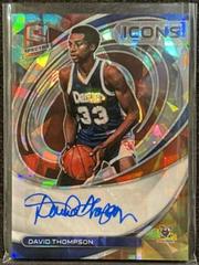 David Thompson [Astral] Basketball Cards 2021 Panini Spectra Icons Autographs Prices