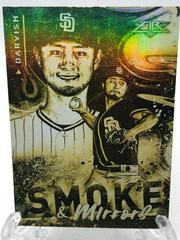 Yu Darvish Baseball Cards 2021 Topps Fire Smoke and Mirrors Prices