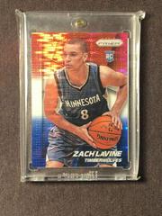 Zach LaVine [Red Prizm] Basketball Cards 2014 Panini Prizm Prices