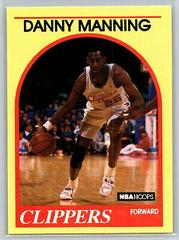 Danny Manning Basketball Cards 1989 Hoops Prices