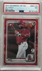Jo Adell [Red Foil] #BFE-100 Baseball Cards 2020 Bowman 1st Edition Prices