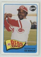 Joe Morgan #172 Baseball Cards 2003 Upper Deck Vintage Prices