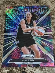 Sue Bird [Mojo] Basketball Cards 2022 Panini Prizm WNBA Fearless Prices