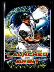 Frank Thomas [Gold Interstellar] #LIO-16 Baseball Cards 2023 Topps Cosmic Chrome Launched Into Orbit Prices