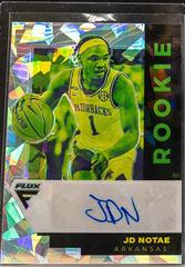JD Notae [Cracked Ice] #FA-JDN Basketball Cards 2022 Panini Chronicles Draft Picks Flux Rookie Autographs Prices