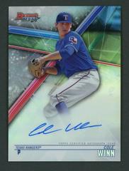 Cole Winn [Refractor] #B18-CWI Baseball Cards 2018 Bowman's Best of 2018 Autographs Prices
