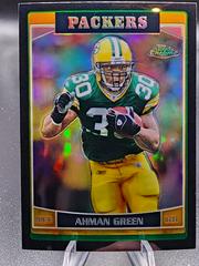 Ahman Green [Black Refractor] #165 Football Cards 2006 Topps Chrome Prices