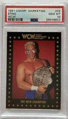 The New Champion #22 Wrestling Cards 1991 Championship Marketing WCW Prices