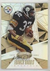 Franco Harris [Mirror Gold] #118 Football Cards 2015 Panini Certified Prices