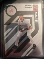 Derek Jeter #99 Baseball Cards 2005 Donruss Elite Prices